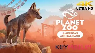 [PLANET ZOO] PR&Eacute;SENTATION DLC AMERICAS ANIMAL PACK MERCI KEYMAILER POUR LA CL&Eacute;E 4K60 [FR] (PC)