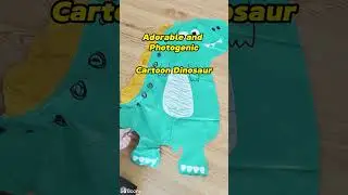 🦕 Roar into Adventure with Cartoon Dinosaur Foil Balloons from HiBoony