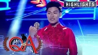 Julius Bragais emerges as the newest Mr. Q and A | It's Showtime Mr. Q and A