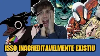 A HISTORIA MAIS QUESTIONAVEL DE HOMEM ARANHA KAKAKAKAKAKA - REACT TRALHAS DO JON