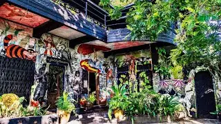Inside Sri Lanka&rsquo;s Strangest Hotel 🏰 | A Surreal Stay in Kandy (Helga&rsquo;s Folly Experience)