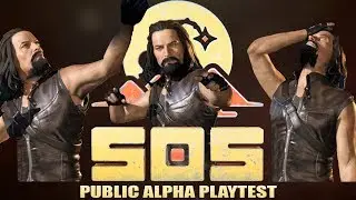 SOS - Survival Game (Public Alpha Playtest) Part 1 - First Look Playthrough