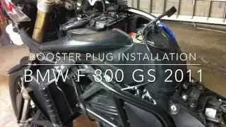 BoosterPlug BMW F800GS 2011