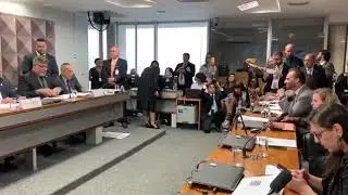 Eduardo Bolsonaro vs. Alexandre Frota