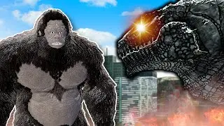 Godzilla vs Kong but in Gmod! &ndash; Garry's Mod Gameplay