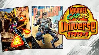 Набор коллекционных карточек Marvel Universe 1994 года — полная витрина!