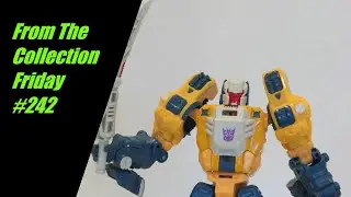 From The Collection Friday #242: Transformers Titans Return Wolfwire