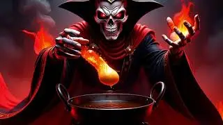 😈💊 Dark Magic se Food Bana 🍽️