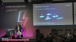 Nico Lecea, Sales Manager for South Europe, XCharge Europe GmbH