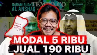 Garam Ruqyah adalah Bisnis Kriminal & Penipuan