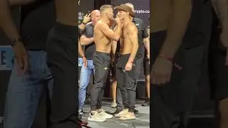 🇿🇦🇺🇸 DRICUS DU PLESSIS VS SEAN STRICKLAND FINAL FACE OFF UFC 312