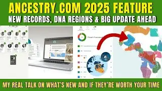 Стоит ли обновлять Ancestry 2025? Мой подробный обзор новых инструментов!