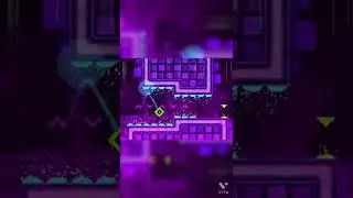 Geometry dash world Toxic Factory last level