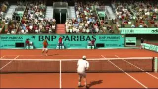#TopSpin4 Online 1 | Rafa Nadal - Andy Roddick