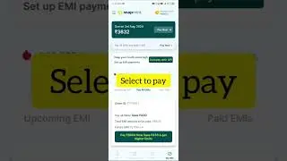 snapmint emi payment kaise kare 2024 | snapmint me emi pay kaise kare | snapmint emi hindi