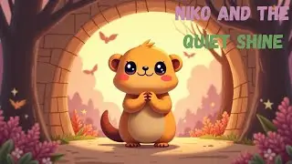 Niko and the Quiet Shine | easy english short story | bedtime stories for kids