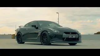 2010 GTR R35 - Blackline11 Auto Media