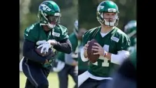 First look at Le'Veon Bell on the field at Jets minicamp | 2019