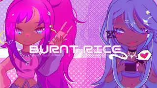 BURNT RICE | GL2 + ART | ICON GIRLS | #animationmeme #gachalife