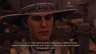 GreedFall Folge 40 Mit Kommandantin Siglinde sprechen. Mit Inquisitor Aloysius verhandeln