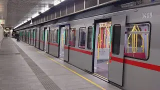 X-Wagen U3: Vier Garnituren in Fahrt | Wiener Verkehrsnetz