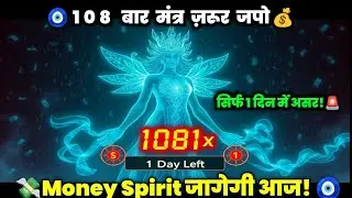 🔮 Money Spirit Nitika Enchant | सिर्फ 1 दिन में होगा असर | 108 बार ये मंत्र ज़रूर जपो
