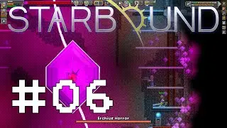Starbound #06 ► Bosskampf gegen Erchius Horror | Coop | Ansicht Vita | Let's Play Deutsch