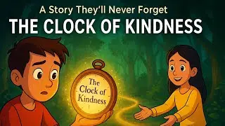 The Clock of Kindness | Magical Moral Story in Hinglish for Kids | Narrated by Didi