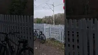 Cross country passing ackers crossing #crosscountrytrains #trainspotting #train #ukrail #subscribe