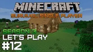 Minecraft SSP #12 &mdash; АФК ферма опыта [Season 3]