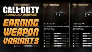 Call of Duty: Advanced Warfare - EARN ELITE WEAPON VARIANTS!? NEW METHOD SOON!