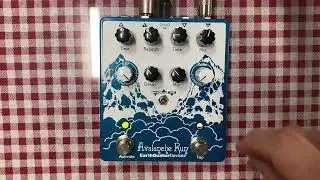 Avalanche Run V2 EarthQuaker Devices Acoustic Guitar Sound