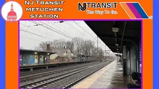 NJ Transit metuchen station