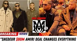 2 minutes ago Shedeur Sanders Signs $80 MILLION Amiri Deal and Paris Fashion Week Goes Crazy