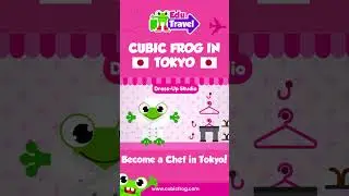 Making Sushi in Tokyo! 🍣 | Educational Game for Kids #EduTravelApp #PreschoolLearning #TokyoForKids