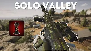 Long Barrel MDR + M995 Solo Valley / Arena Breakout İnfinite