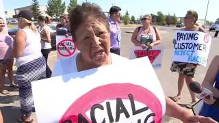 Supporters Rally For Indigenous Elder Thrown Out Of Store - RACISM IN CANADA