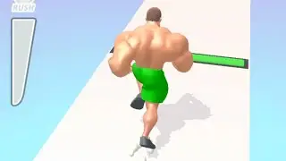 Muscle Rush ad Android Game All Levels