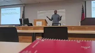 Mr Jones psychology class on conformity, cognitive dissonance 