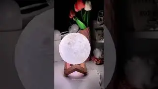 ✨ Turn Your Space into a Wonderland with This Moon Lamp #3DMoonLamp  #MoonLamp  #LEDLighting  #3DPri
