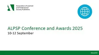 ALPSP Annual Conference 2025