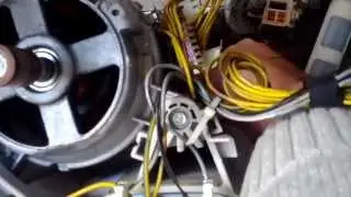 Tutorial. Reparar lavadora, cambio de escobillas motor.