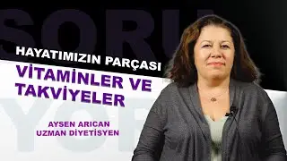 C VİTAMİNİ, D VİTAMİNİ VE ÇİNKO ÜÇLÜSÜ GERÇEKTEN GÜÇLÜ BİR ÜÇLÜ MÜ? - SORU'YORUM'