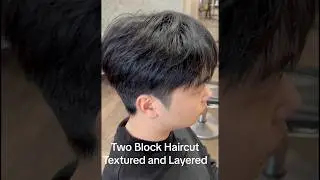 Two Block Haircut #barber #haircut #hairstyle #barbershop #hair #menshair