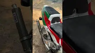 NSR 250R || Very nice sounds || GP bike #nsr250r #honda #trending #shorts #hrc #exhaust #superbike