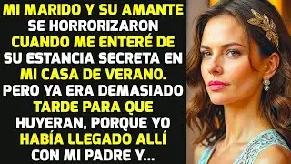 Descubrí Que Mi Marido Había Metido En Secreto A Su Amante En Mi Dacha Y... | HISTORIAS LA VIDA