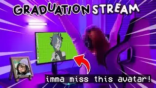 GRADUATION JUST CHATTING STREAM! Good bye PNG, hello FACE CAM!