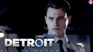 DETROIT BECOME HUMAN - MEETING CONNOR KARA AND MARCUS AND THEIR DIFFICULT LIVES!