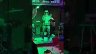 Whole Lotta money The Dew Drop inn live performance 