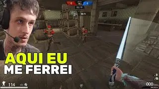 {POINT BLANK} BORA - 12 e SABRE DE LUZ, SER&Aacute; QUE DEU BOA? @PointBlank.Brasil